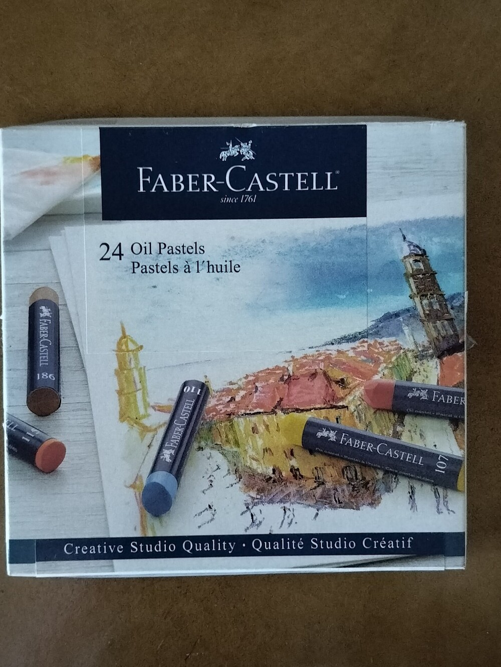 Like New Faber-Castell Oil Pastels